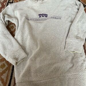 TCU Texas Christian University Gray Sweatshirt